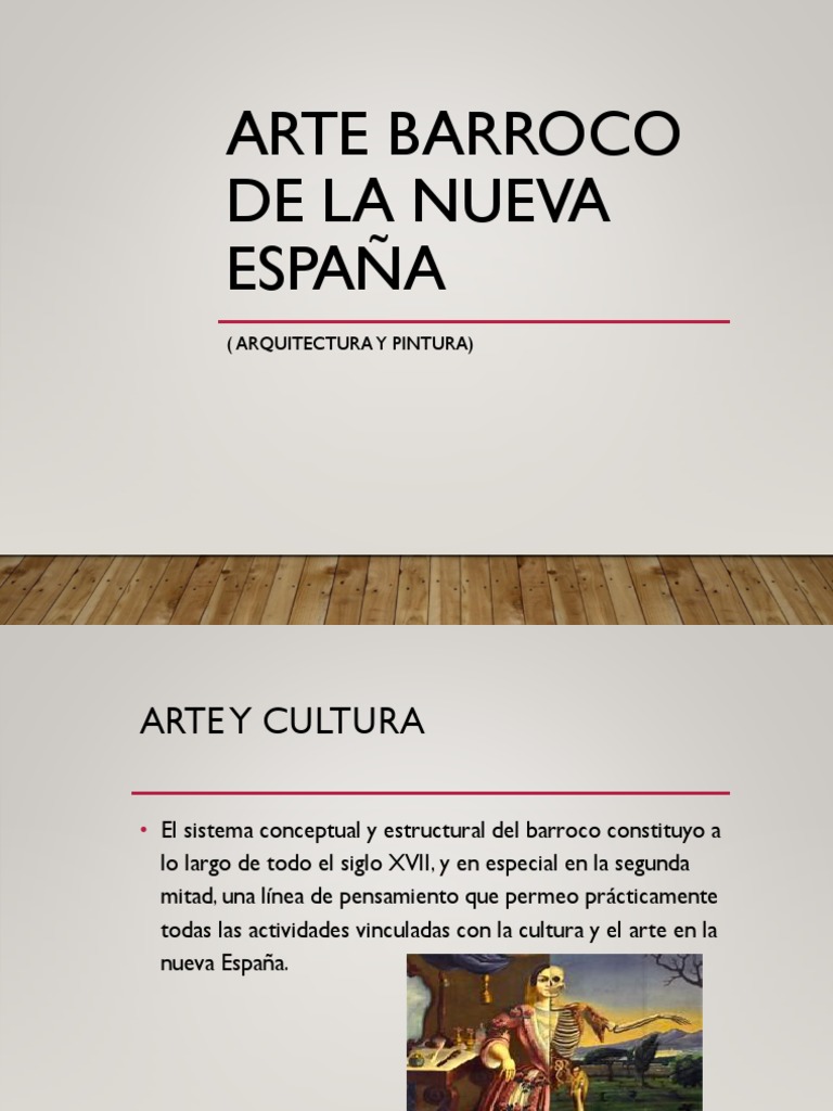 Arte Barroco en Nueva España | PDF | Barroco | Escultura
