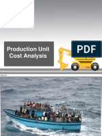 Production Unit Cost Analysis