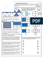 Fracciones de Equivalencias - PDF Versión 1