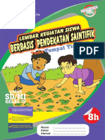 LKS Berbasis Pendekatan Saintifk Untuk Kelas IV SD