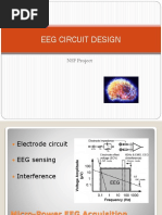 Eeg Circuit Design: NSF Project