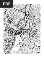Adult Coloring Book Stress Relieving