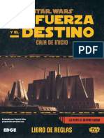 La Fuerza y El Destino - Libro de Reglas Caja de Inicio