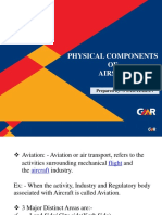 Physical Components OF Airside: Prepared By-S SAICHARAN