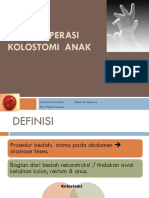 Kolostomi Anak