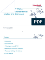 SantopreneT - Proven Performance in Commercial & Residential Window Seal PDF