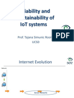 Iot Reliability and Maintain Ability