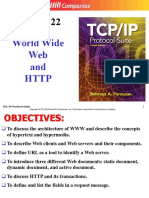 World Wide Web And: TCP/IP Protocol Suite