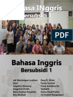 Bahasa Inggris Subsidi 1