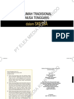 Rumah Tradisional Nusa Tenggara Dalam Sketsa