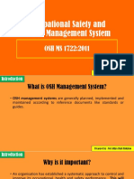 Chapter 2 OSH Management System