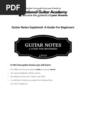 guitar book
