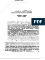 Intervention With Families in Extreme Distress (FED) PDF
