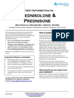 Prednisolone Tablets as Mouthwash Guide | PDF