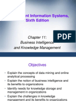 Management Information Systems, Sixth Edition: Business Intelligence and Knowledge Management