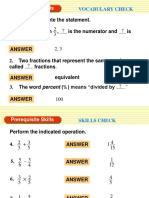 Prerequisite Skills: Vocabulary Check