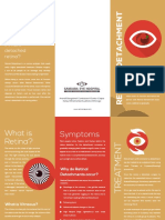 Retinal Detachment Brochure PDF