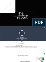 Report PPT Template