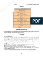 1er Trimestre 1er Ciclo 1920