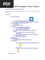 Running Fortios (Fortigate VM) in Vmware