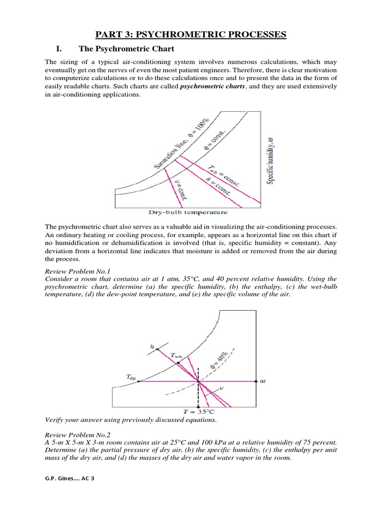 AC Part 3 | PDF | Air Conditioning | Relative Humidity
