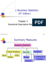 Basic Business Statistics: (8 Edition)