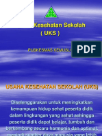 Usaha Kesehatan Sekolah (Uks) : Puskesmas Kemusu Ii