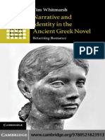 Whitmarsh - Narrative and Identity in the Ancient Greek Novel_ Returning Romance (Greek Culture in the Roman World)-Cambridge University Press (2011).pdf