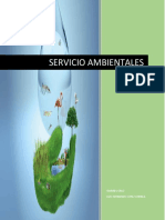 Servicios Ambientales