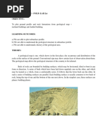 INCLINED BEDDING FOLD LAB 2a & FAULT