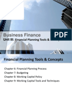 Business Finance 2nd Quarter
