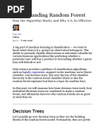 Understanding Random Forest