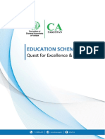 Education Scheme 2021 Overhauls CA Qualification