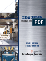 Screw Conveyor Catalog SCC 787F