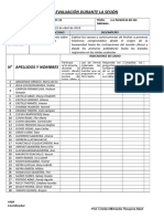 Ficha de Evaluación 1° A