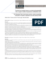 Il Test Di Rorschach Nel Contesto Forense: Uno Studio Sulla Genitorialità Condotto Su Coppie in Ambito Di Separazione e Affidamento Minori