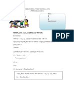Lembar Kerja Siswa Operasi Vektor Sma Dikonversi