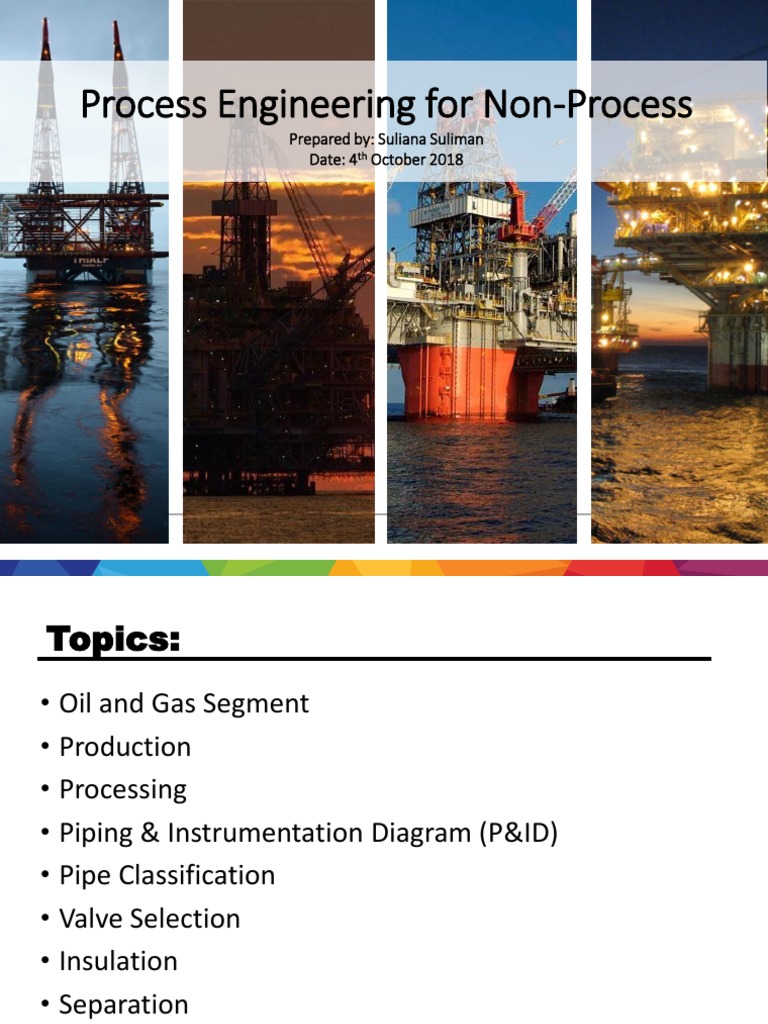 Process Engineering For Non-Process | PDF | Extraction Of Petroleum | Valve