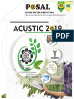 Proposal Acustic 2019 Sukses