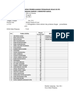 Laporan Ulangan Geografi XII IPS