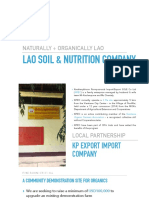 Lao Nutrition Company Whitepaper