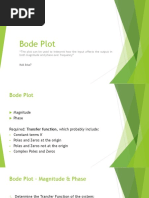 Bode Plot