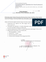 Pengumuman Hasil Seleksi PPDS Periode Juli 2019 PDF