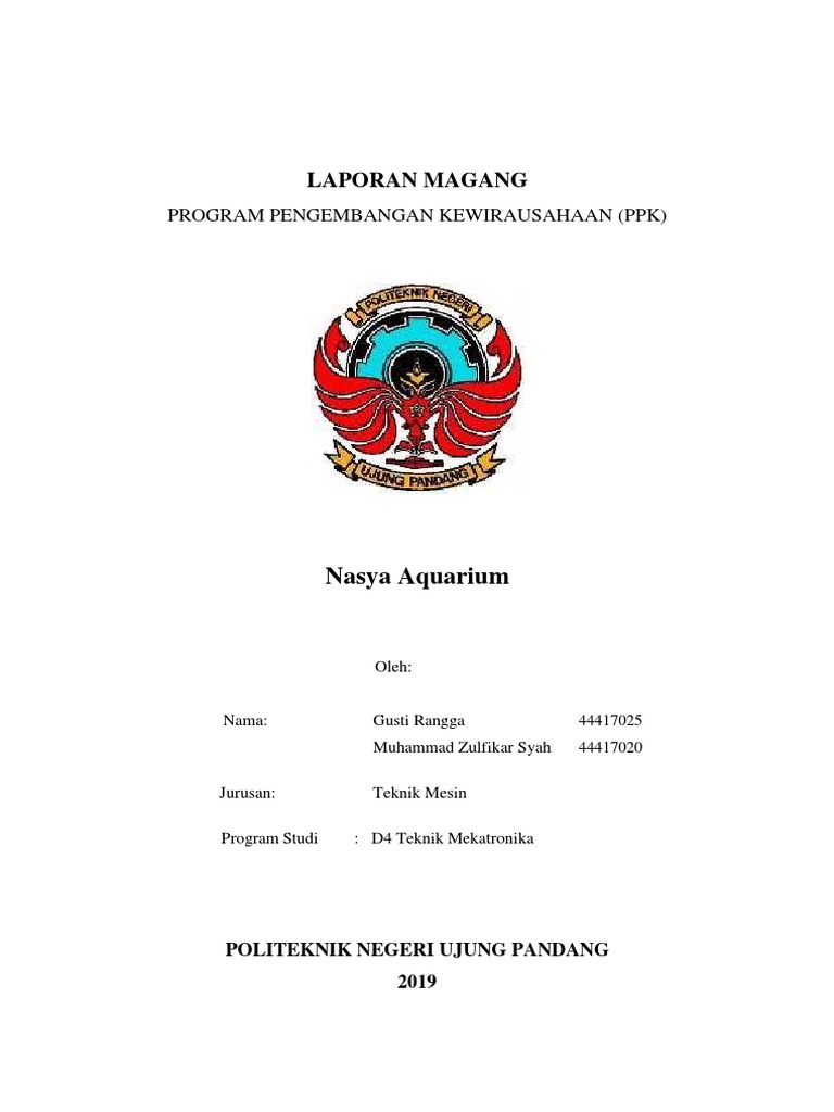 Contoh Laporan Magang Di Mitra Usaha Ppk Ice Cream Top Jer Btp
