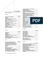 Construction Drawing Checklist: Title Blocks