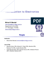 Intro To Electronics P1 2017