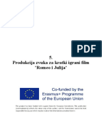 5.1 - Produkcija Zvuka Za Kratki Igrani Film