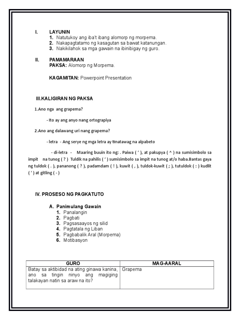 LAYUNIN | PDF