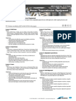 Power Transmission Equipment: Mechanical Systems