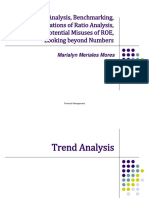 Trend Analysis, Banchmarking Report